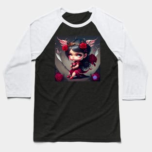 Heart Warrior (Malvia) Baseball T-Shirt